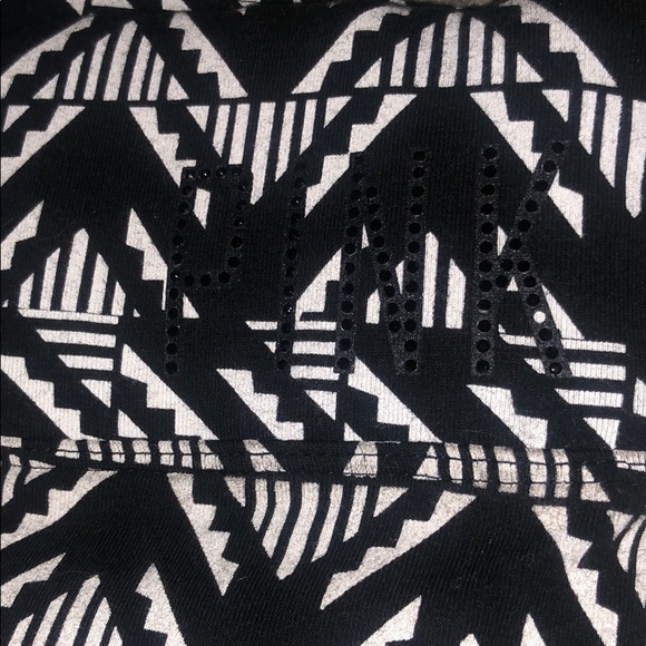 XS PINK Aztec Leggings - Picture 2 of 3